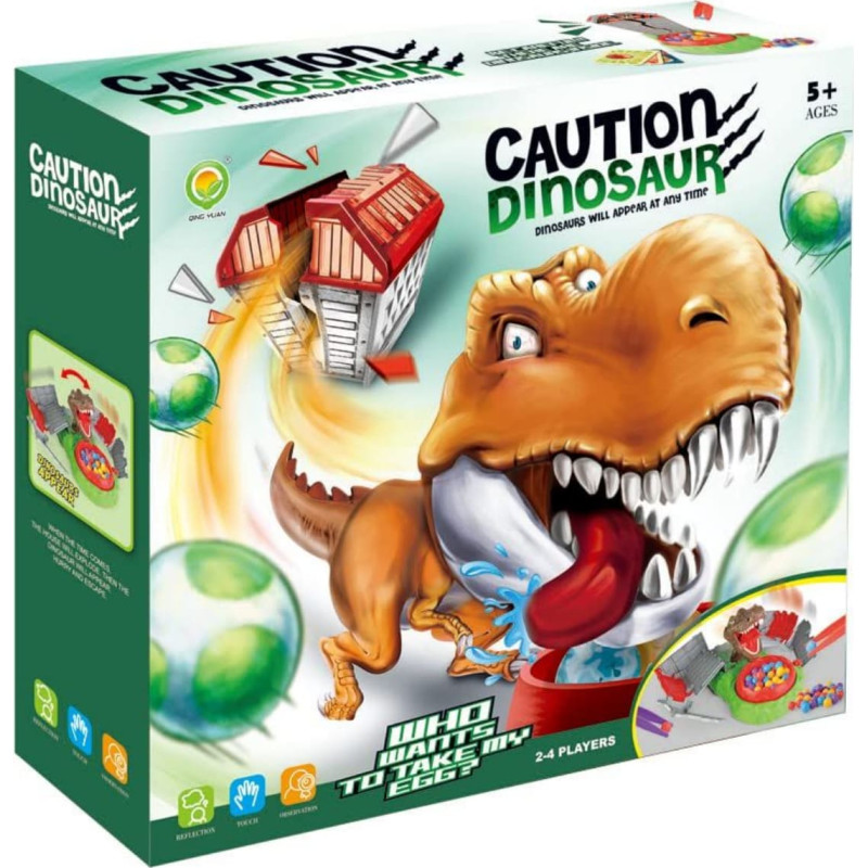 Lauamäng Ohtlik dinosaurus