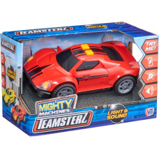 Teamsterz Mighty Machines superauto ar gaismu un skaņu, 12,5 cm