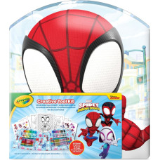Crayola krāso&scaron;anas komplekts Spidey, 04-4017