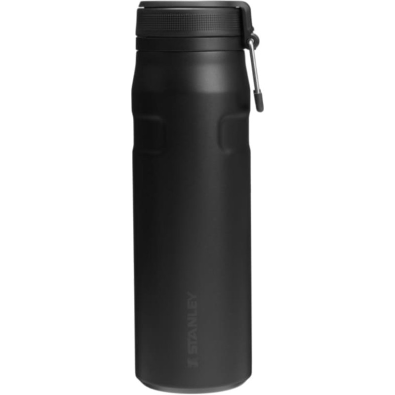Stanley Termopudele The IceFlow Bottle Twist Flip 0,71L melna 2.0