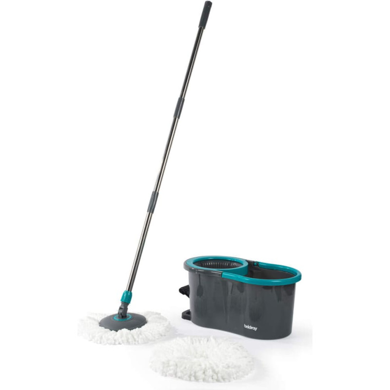 Beldray LA00000186UFEU7 Anti-Bac Spin & Wring Mop Set