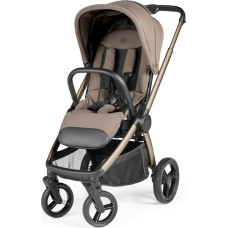 Peg-Perego City Loop Pro PINE BARK pastaigu rati ar apgriežamu sēdekli pilsētai un bezceļiem