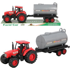 TRAKTOR Z PRZYCZEPĄ CYSTERNA