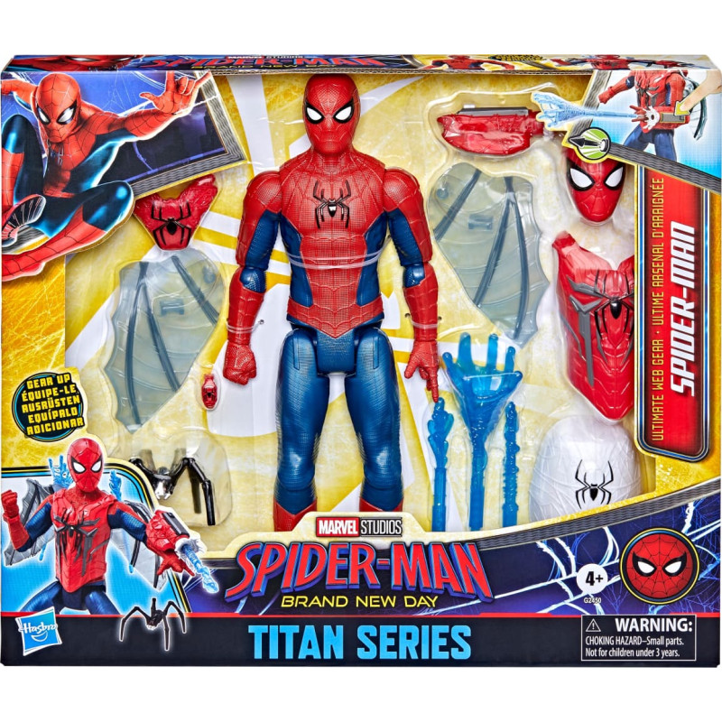 Spider-Man Brand New Day playset Web-Tech Spiderman