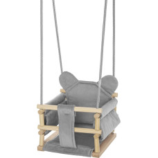 Other Swing - wooden - HWMSZ 3718 - MIŚ - GREY