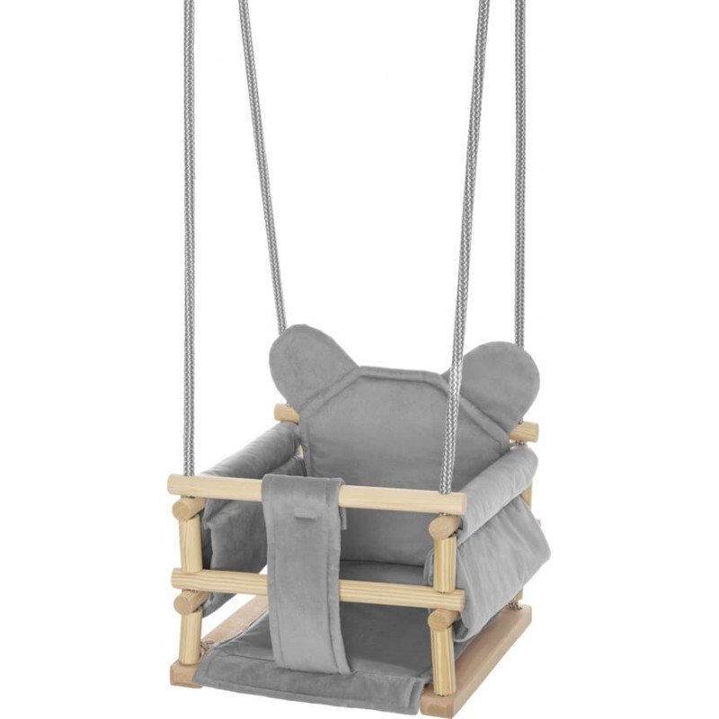 Other Swing - wooden - HWMSZ 3718 - MIŚ - GREY