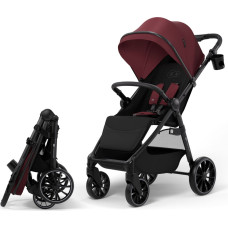 Kinderkraft W&oacute;zek spacerowy GRANDE 2 dark ruby