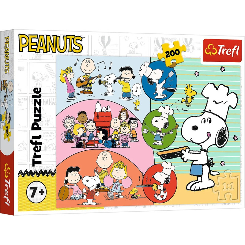SNOOPY I PRZYJACIELE *200*