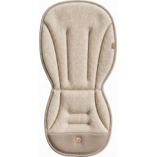 Oddychająca wkładka do wózka spacerówki Sierra beige