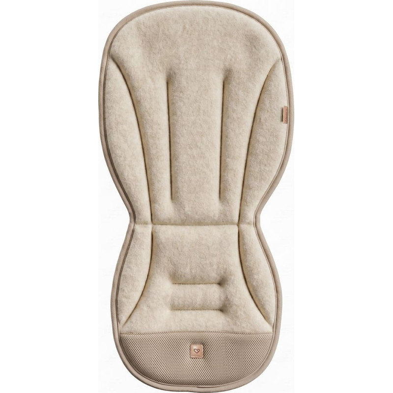 Oddychająca wkładka do wózka spacerówki Sierra beige