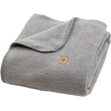 Cotton blanket Oslo 150x200cm grey