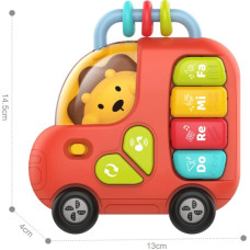 Woopie BABY 59400 Pianinko interaktywne samoch&oacute;d