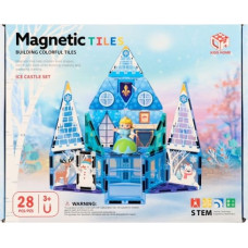 Mega Creative KLOCKI - 03648 - magnetyczne - ZAMEK - 28 el