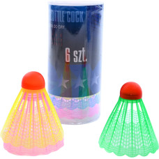 LOTKI PLASTIKOWE KOLOROWE 6 SZTUK