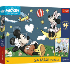 PRZYJACIELE MYSZKI MIKI PREMIUM MAXI *24