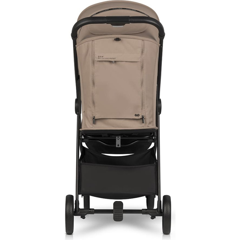 Euro-Cart EASY GO W&oacute;zek dziecięcy SIMPLE SAVANA BEIGE