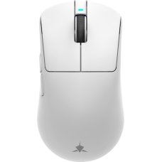 White Shark BORS-W WGM-5021 12000 DPI Wireless Gaming Mouse, Black