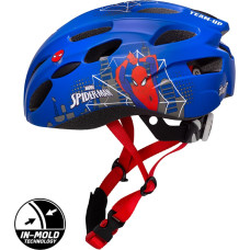 IN MOLD BIKE HELMET SPIDERMAN - M - 52 - 56 CM