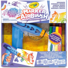 Crayola rado&scaron;ais komplekts Marker Airbrush, 74-7696
