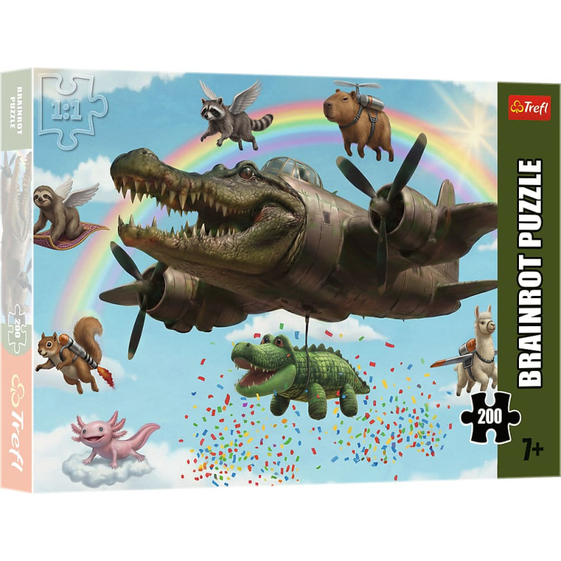 BRAINROTS BOMBARDINO CROCODILLO *200*