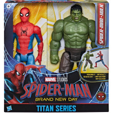 Spider-Man Brand New Day Gallagher un McCarroll Titan figūru komplekts