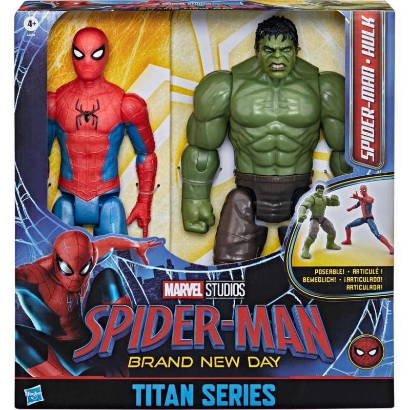 Spider-Man Brand New Day Gallagher un McCarroll Titan figūru komplekts