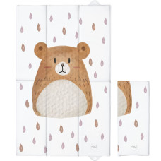 Cebababy CEBA 307-000-830 Składana mata do przewijania duża 50x80 Basic Bear Bu