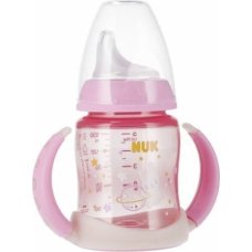 NUK 442950 BOTTLE 150ML WITH HANDLE 6-18 544366, 10743998