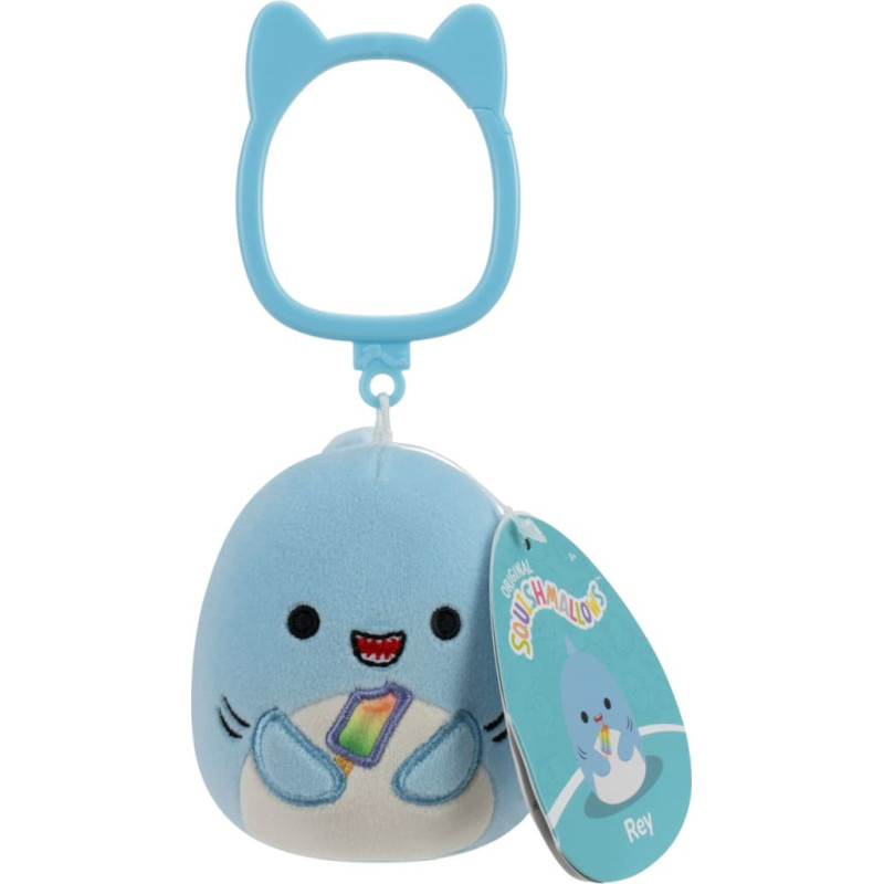 Squishmallows W30 Piespraužama plī&scaron;a rotaļlieta, 8 cm