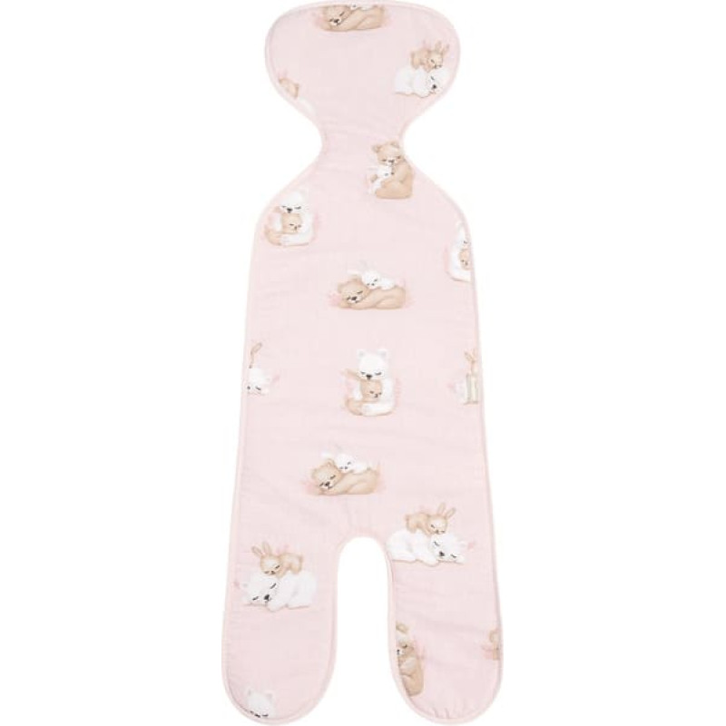 Sensillo ANTI SWEAT CAR SEAT INSERT M BEAR AND RABBIT