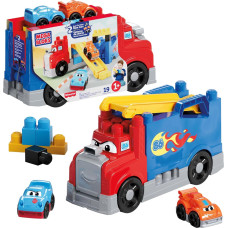 Mattel MEGA BLOKS First Builders Build & Race Rig JFR29