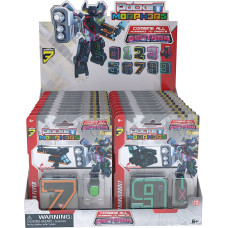 Pocket Morphers Cipars transformers Colossal Delta Guard