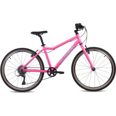 Academy Ultraviegls bērnu velosipēds ACADEMY 5. klase, 24" rozā