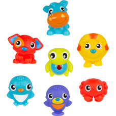 Playgro vannas rotaļlietu komplekts Floating Fun Friends, 0189202