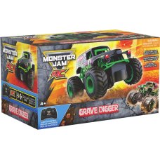 Monster Jam RC 1:24 apvidus auto Grave Digger, 6076630