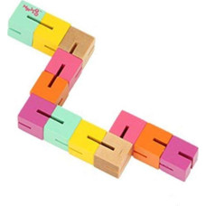 Keycraft Kids Krafts Majigg Twisty Blocks Art.WD228 Kubu puzle