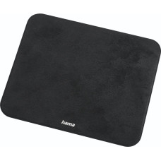 Hama 00054166 Velvet Mouse Pad, Black