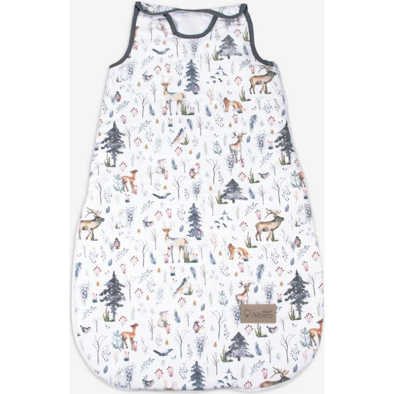 Albero Mio Śpiworek do spania Skandynawski las F002