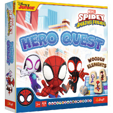 Trefl 02436 Gra planszowa Spidey Hero Quest