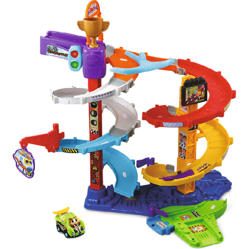 Vtech 61459 Tut Tut Autka Zestaw wyścigowy Wielki Tor