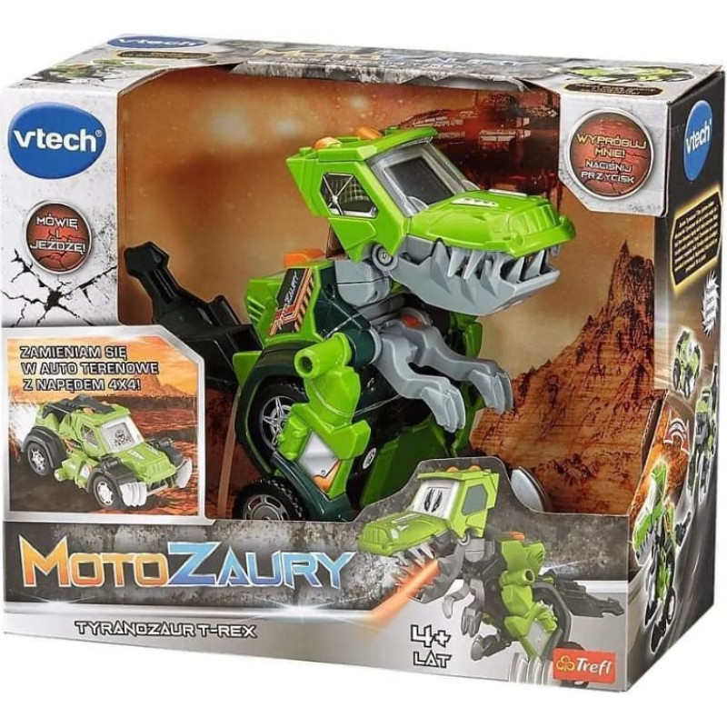 Vtech 61944 Motozaury - Tyranozaur Rex