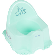 Tega Baby Podiņš muzikālais ECO RABBITS light green TegaBaby PO-059-105