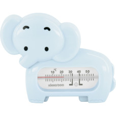 Bath thermometer Elephant Blue