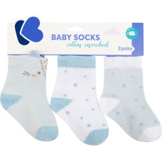 Baby socks with 3D ears Little Fox 2-3y