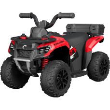 KIKKABOO Uzlādējams kvadracikls ATV Master Red