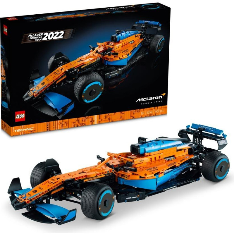 Lego Technic Samochód wyścigowy McLaren Formula 1 42141