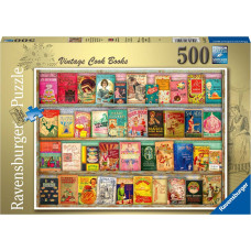 Ravensburger puzzle Vintage Cook Books 500p 16412