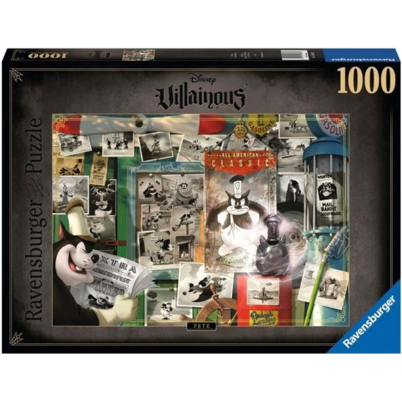 Ravensburger Puzzle Villainous: Pete 1000p 16887