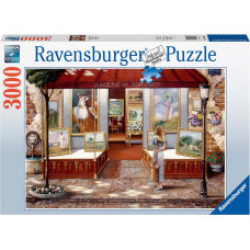 Ravensburger puzzle Gallery of Fine Arts 3000p 16466