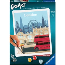 Creart Paint by Numbers London 23525
